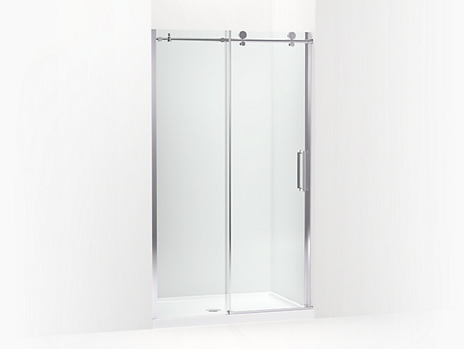 K 706081 L Composed 59 7 8 Sliding Shower Door Kohler